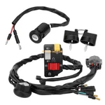 Handlebar & Key Switch For Honda TRX300EX Sportrax 2X4 1993-2006. Fixed Price $19.95.