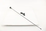 2014-2024 Indian Radio Antenna Mast 33. Fixed Price $79.25.