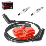 Ignition Coil & Spark Plug W/wire Cap For Can-am Maverick Max 1000R 2013-18. Fixed Price $58.99.