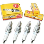 4PCS 2005 Arctic Cat 90 Youth Ngk Standard Spark Plugs Kit Set Engine Np. Fixed Price $26.03.