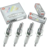 4 Pcs Ngk Laser Platinum Spark Plugs For 2009-2015 Audi Quattro 2.0L Ae. Fixed Price $54.83.