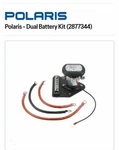 2877344 Oem Polaris Rgr Aux Battery Kit. Fixed Price $83.99.