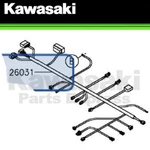 New 2015-2017 & 2020 Genuine Kawasaki Mule Pro Fxt Harness KAF820 26031-1644. Fixed Price $372.95.