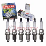 Pc Denso Platinum Spark Plugs For 2012 Audi A7 Quattro 3.0L V6 Ignition Sk. Fixed Price $36.84.