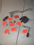 Used TRX125 1985 Throttle Rebulid Parts (KSF4). Fixed Price $49.95.