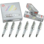 6 Pcs Ngk Laser Iridium Spark Plugs 1977-1978 Ford Mustang Ii 2.8L Yz. Fixed Price $77.82.