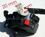 Atv Left Side Light Control,kill/start,horn W/ Chock 150CC 200CC 250CC,300CC. Fixed Price $18.74.