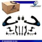 Partsw 12PC Complete Suspension Kit For Honda Cr-v 1997-2001. Fixed Price $81.05.