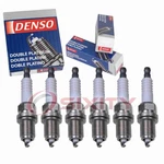 Pc Denso Platinum Long Life Spark Plugs For 2010 Audi S4 3.0L V6 Ignition Nz. Fixed Price $54.44.