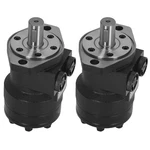 2XBLACK Hydraulic Motor Fit For Eaton Char-lynn Series 103-1027 1031027012. Fixed Price $209.79.