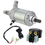 Starter&relay For Suzuki Ozark LT-F250 2002-2014 And Ignition Switch. Fixed Price $48.29.