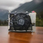 2009-2014 Polaris Sportsman 550 850 Xp Eps Radiator And Fan. Fixed Price $129.00.
