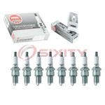 8 Pc Ngk V-power Spark Plugs For 1993 Bentley Brooklands Ignition Wire Kz. Fixed Price $32.20.