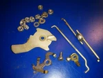 0321728 0316073 0314896 Carburetor Parts Johnson Evinrude 85HP (83 Gg). Fixed Price $29.00.