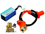 Performance Cdi Ignition Coil Spark Plug Ac 70CC 90CC 110CC 125CC 140CC Pit Bike. Fixed Price $39.95.