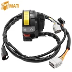 Left Handlebar Switch Start Stop Kill Headlight For Kawasaki KFX400 2003-2006. Fixed Price $89.95.
