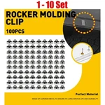 100-1000X Rocker Panel Moulding Clips Gray Fit Into 9MM Hole 68172491AA 19352782. Fixed Price $104.88.