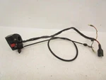 Kawasaki Bayou KLF185A Handlebar Switch Choke Cable 46091-1390 1985-1986. Fixed Price $40.00.