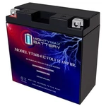 Mighty Max YT14B-4 12V 12AH Battery Compatible With Bikemaster DLFP14B-BS. Fixed Price $44.99.