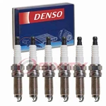 Pc Denso Spark Plugs For 2010-2011 Hyundai Genesis 3.8L V6 Ignition Im. Fixed Price $100.37.