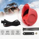 Utv Horn Kit W/ Rocker Switch For Polaris Rzr General Ranger Can-am Maverick X3. Fixed Price $32.27.