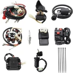 Pro Bat Full Electric Wiring Harness Wire Loom Cdi Coil 8 Pole Stator.... Fixed Price $60.70.