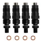 Fuel Injector Kit For Mitsubishi Pajero Ii Canvas Top 2.5TD 1990-2000 MD196607. Fixed Price $66.23.