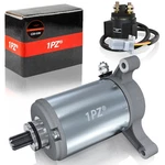 Starter Motor & Relay Solenoid Denso Yamaha Big Bear MOTO-4 Warrior YFM350. Fixed Price $42.99.