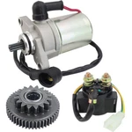 Stabsoli Starter Motor & Gear Relay For Can-am DS70 DS90 X Silver. Fixed Price $68.44.