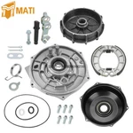 Rear Brake Drum Hub Plate Cover Shoes Kit Honda Foreman 500 520 Rancher 420. Fixed Price $219.99.