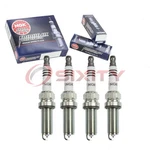 Pc Ngk Iridium Ix Spark Plugs For 2014-2020 Mazda 6 2.5L L4 Ignition Wire Wm. Fixed Price $40.22.