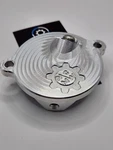 Billet Oil Filter Cover Temperature XR400 96-04 & TRX400EX 99-14. Fixed Price $105.00.