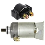 Niche Starter Motor Solenoid Kit For Kawasaki Bayou KLF185A Atv. Fixed Price $45.95.