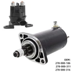 For WS1 Rotax Marine-brp 1989-1994 278-000-186 278-000-311 Starter & Relay. Fixed Price $57.66.