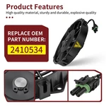 Cooling Fan Motor Asm For Polaris Magnum 330 4X4 2005-2006 2X4. Fixed Price $139.99.