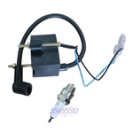 Cdi Spark Plug Ignition Coil Kit For 49/60/66/80CC Engine Motorized Bicycle Bike. Fixed Price $7.39.