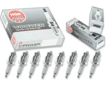 Pcs Ngk V-power Spark Plugs 1956 Ford Lane Wagon 4.4L V8 Engine Xp. Fixed Price $34.38.