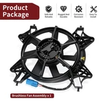 Brushless Fan Assembly 2414657 2413548 For Polaris Rzr Xp Turbo 2018-2019. Fixed Price $289.99.