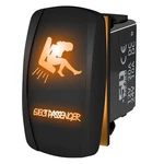 Rocker Switch Hot Girl Eject Passenger Led Rat Rod Race Car Orange. Fixed Price $21.99.