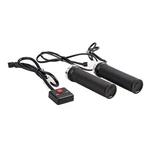 Tusk Heated Molded Lock On Grips Atv Heater Warmer Kit Handlebar Cold. Fixed Price $56.99.