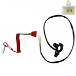 7/8" Handlebar Kill Switch Tether For Atv Dirt Bike Go Kart 50CC-250CC Motor. Fixed Price $9.99.