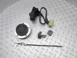 2013 12-14 Kawasaki Versys KLE650 Lock Set Ignition Switch Fuel Gas Cap With Key. Fixed Price $251.09.