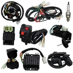 Complete Wiring Harness Kit Electrics Wire Loom Assembly With Full Copper Wir.... Fixed Price $47.90.