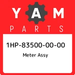 1HP-83500-00-00 Yamaha Meter Assy 1HP835000000, New Genuine Oem Part. Fixed Price $653.54.