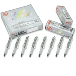 Pcs Ngk Laser Platinum Spark Plugs For 2008-2011 Maserati Granturismo 4.7L. Fixed Price $117.14.
