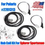 2 Hub Coil Kits For Polaris 500 Xplorer Sportsman Scrambler Magnum Big Boss Us. Fixed Price $52.99.