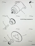 Starter Motor For Polaris Utv 2018-2023 Ranger 150 2017-2021 Ace RZR200. Fixed Price $168.00.