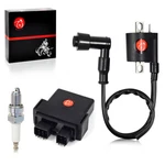 Ignition Coil Spark Plug And Cdi Box For Yamaha Raptor YFM50R 2004-2008. Fixed Price $23.99.