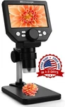 Mara V Deo Electr Nica Mano Con Aumento 1000X Y Soporte Ajustable New. Fixed Price $85.49.