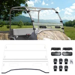 Front Vented Windshield For Kubota Rtv 400 500 520 Scratch Resistant Full Window. Fixed Price $176.77.